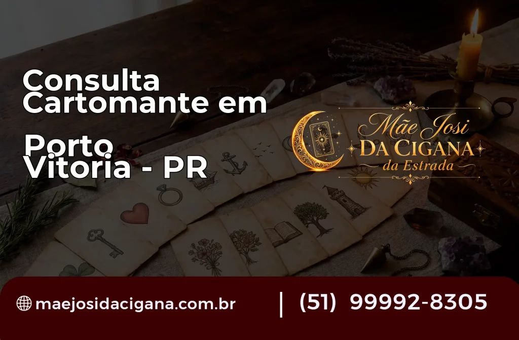 Consulta com Cartomante em Porto Vitória – PR