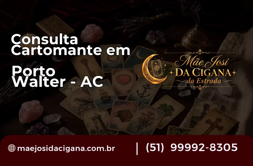 Consulta com Cartomante em Porto Walter – AC