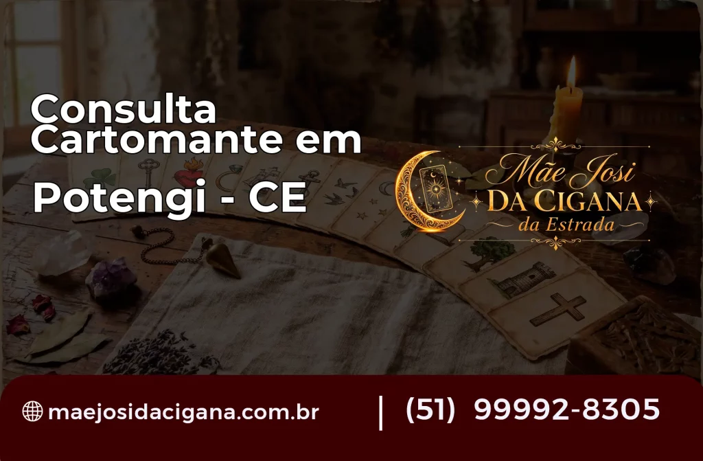 Consulta com Cartomante em Potengi – CE