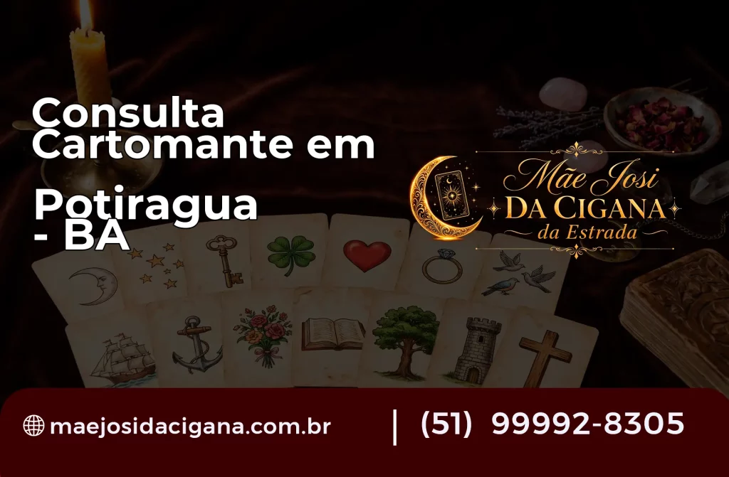 Consulta com Cartomante em Potiraguá – BA
