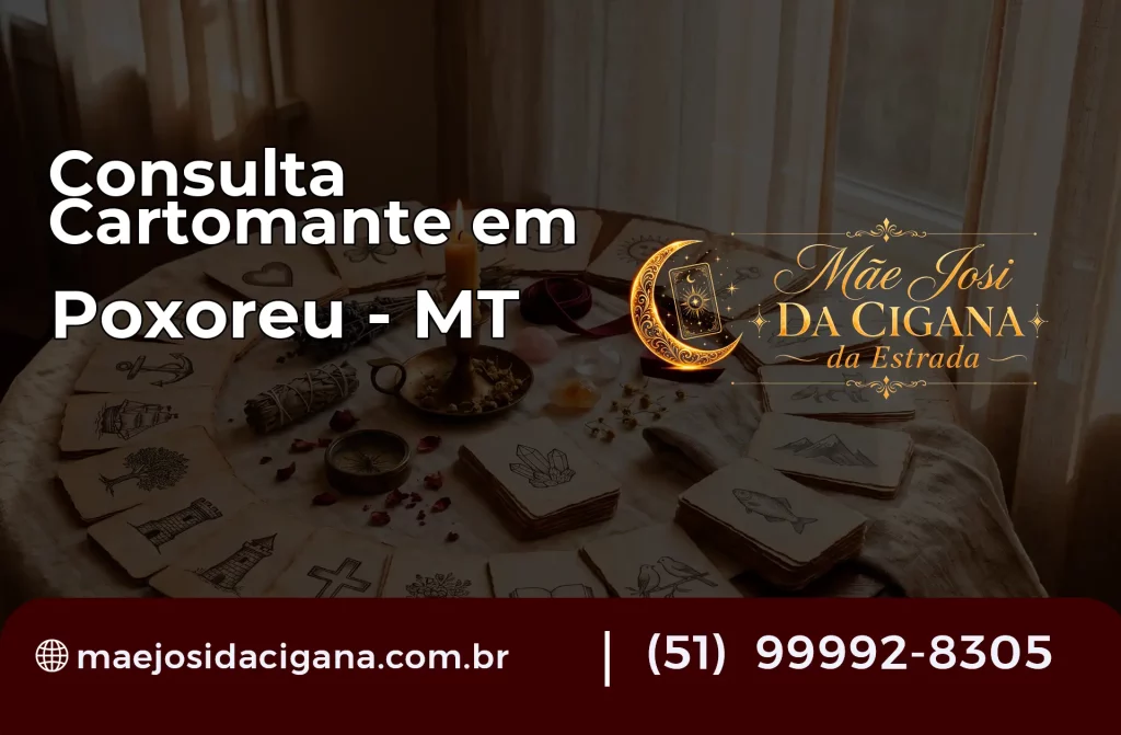 Consulta com Cartomante em Poxoréu – MT