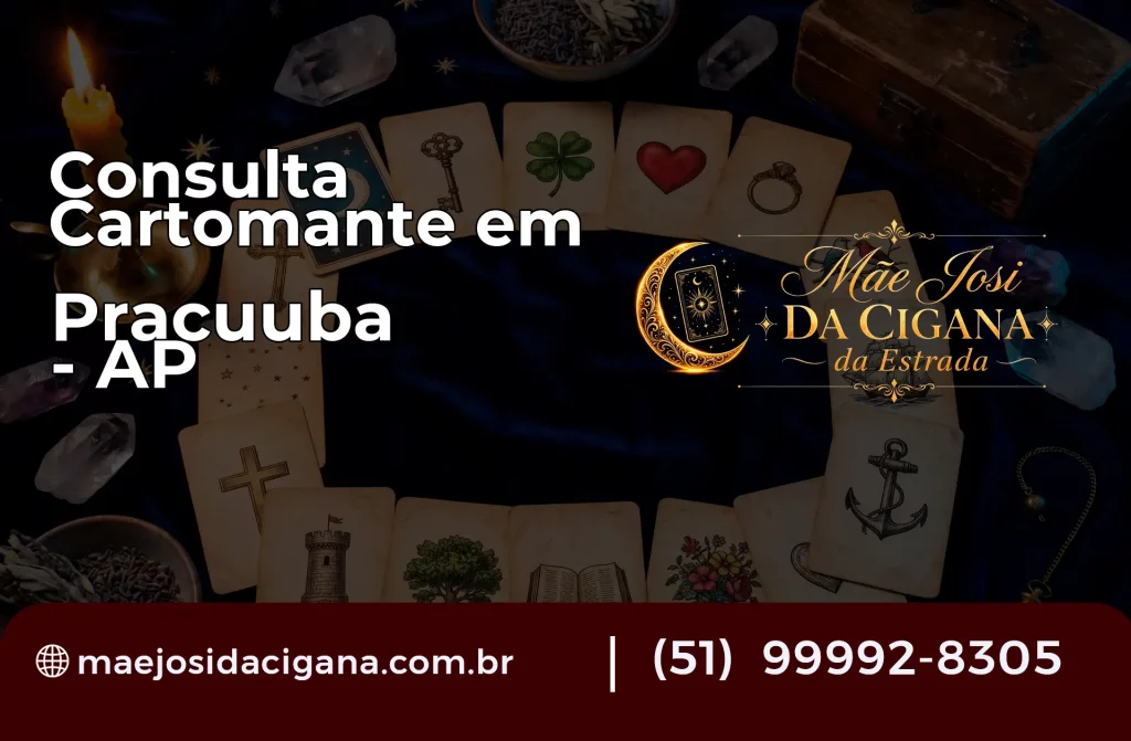 Consulta com Cartomante em Pracuúba – AP