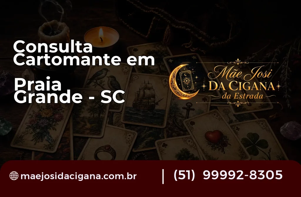 Consulta com Cartomante em Praia Grande – SC