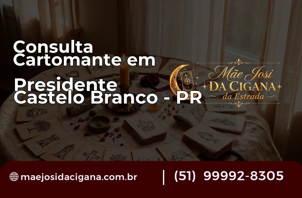 Consulta com Cartomante em Presidente Castelo Branco – PR