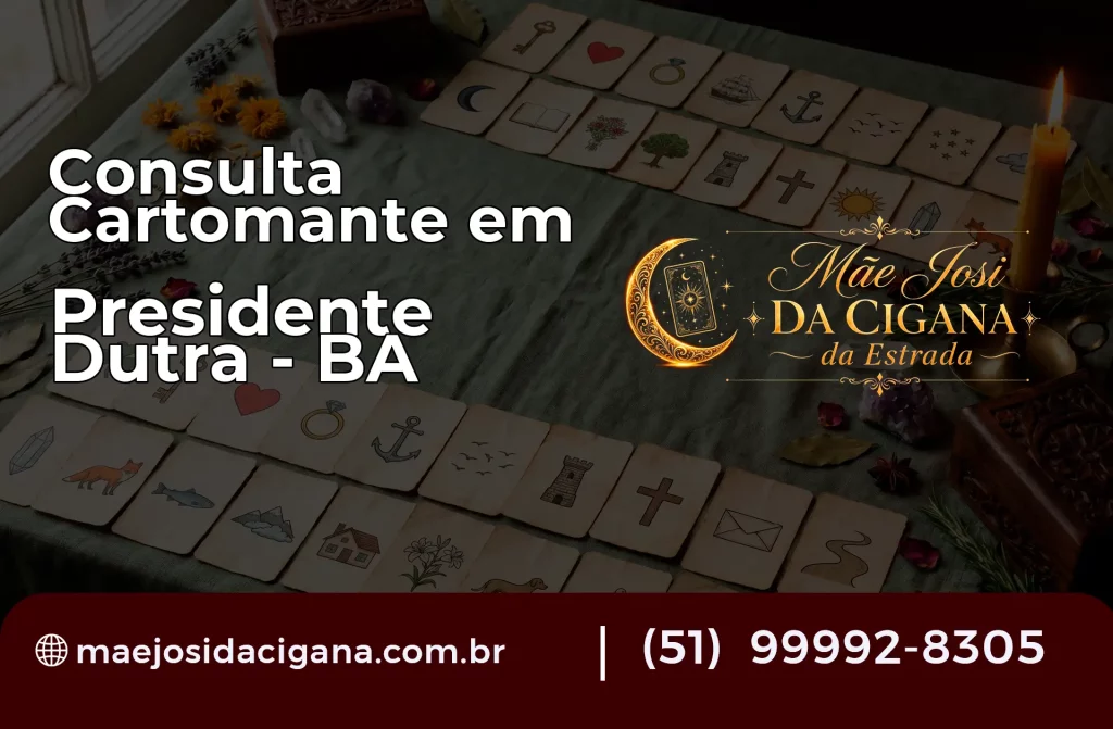 Consulta com Cartomante em Presidente Dutra – BA
