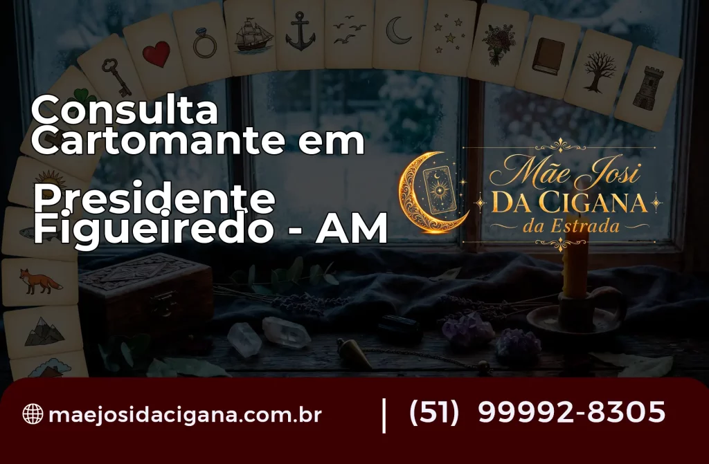 Consulta com Cartomante em Presidente Figueiredo – AM