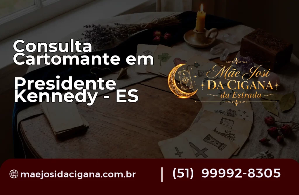 Consulta com Cartomante em Presidente Kennedy – ES