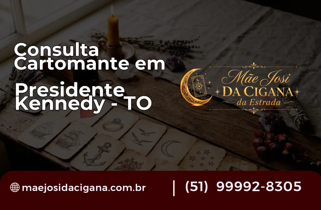 Consulta com Cartomante em Presidente Kennedy – TO