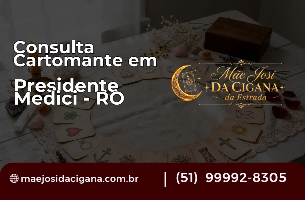 Consulta com Cartomante em Presidente Médici – RO