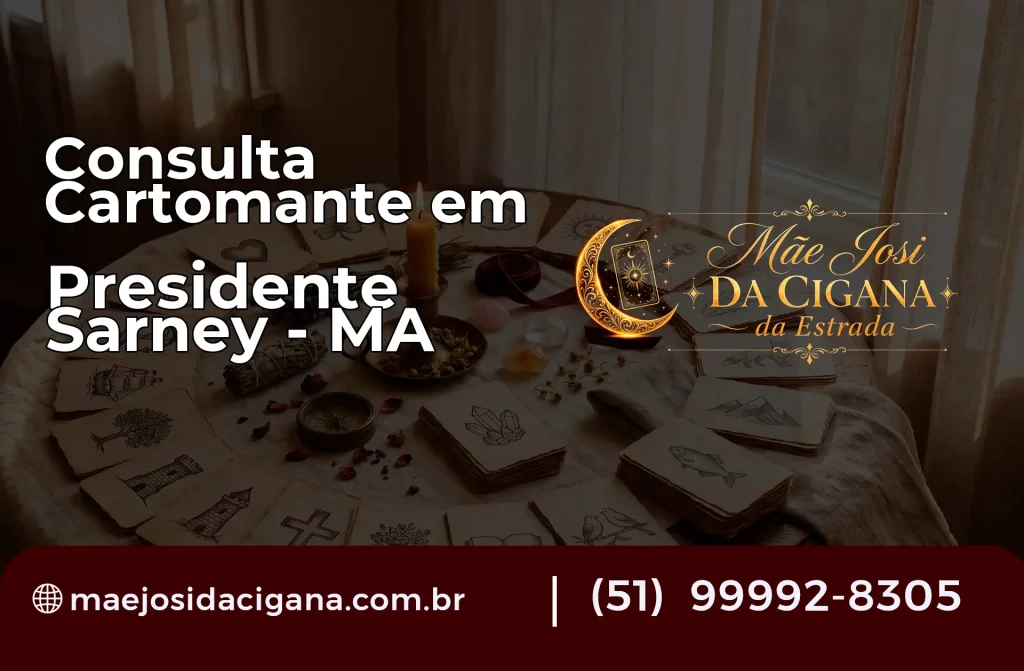 Consulta com Cartomante em Presidente Sarney – MA