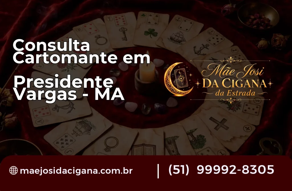 Consulta com Cartomante em Presidente Vargas – MA