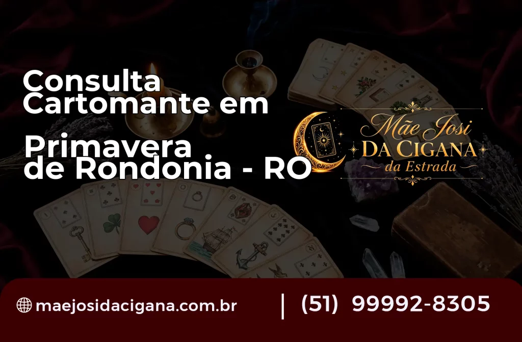 Consulta com Cartomante em Primavera de Rondônia – RO