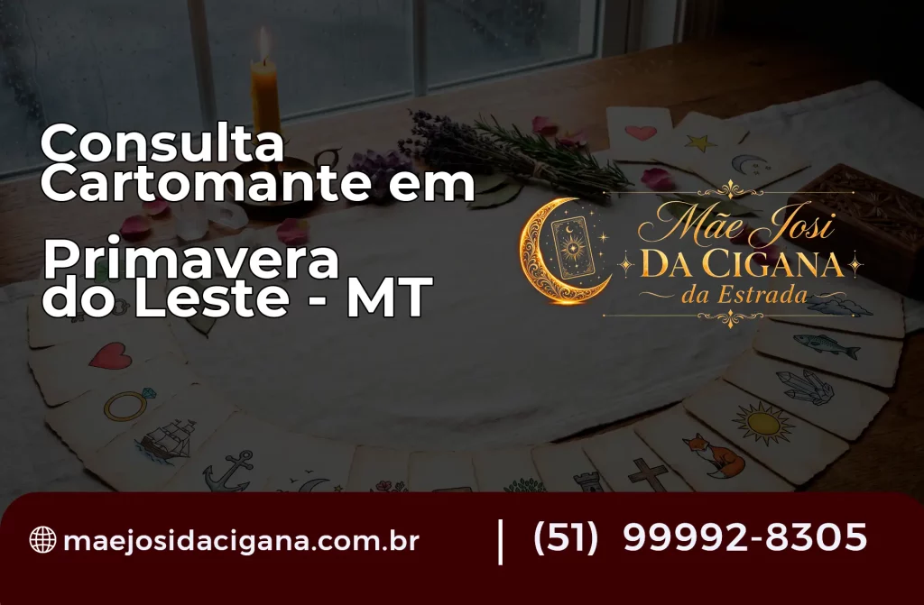 Consulta com Cartomante em Primavera do Leste – MT