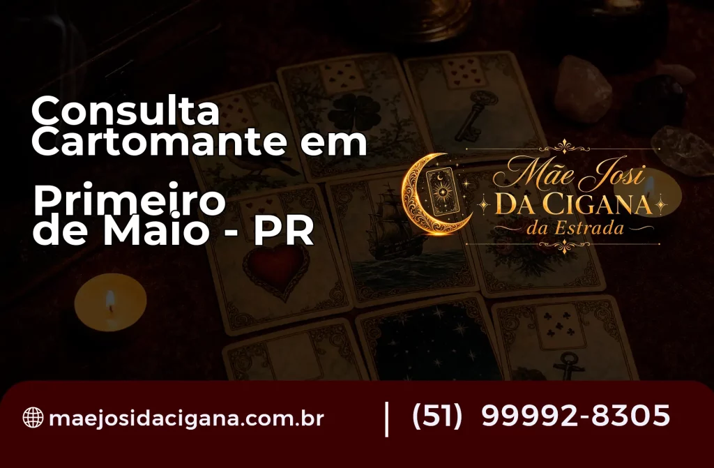Consulta com Cartomante em Primeiro de Maio – PR