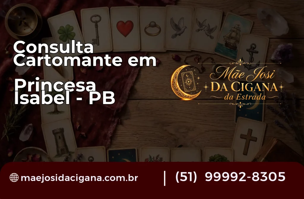 Consulta com Cartomante em Princesa Isabel – PB