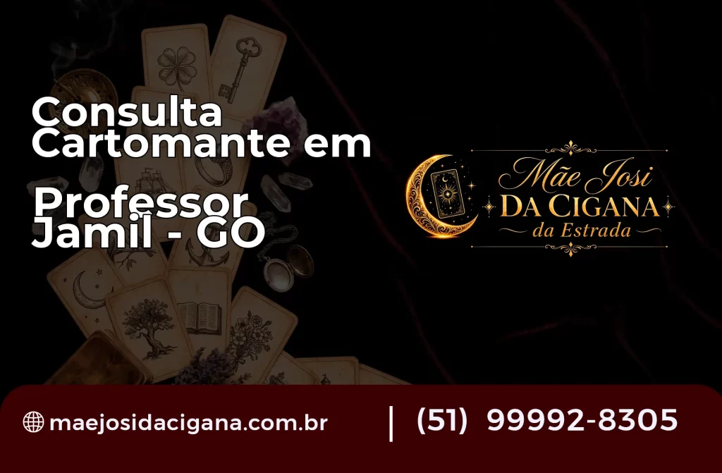 Consulta com Cartomante em Professor Jamil – GO