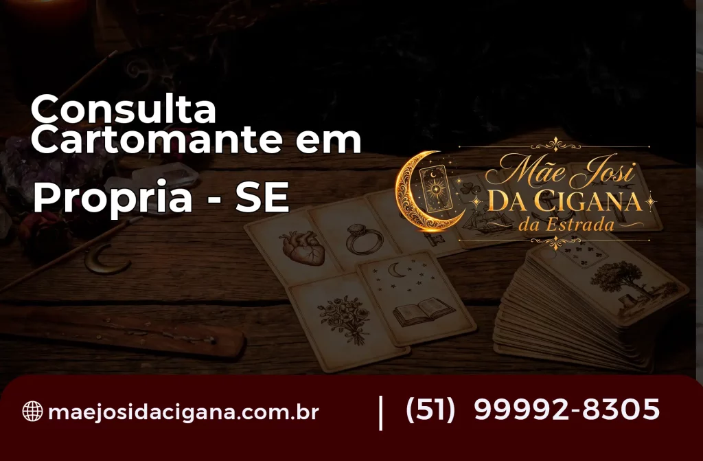 Consulta com Cartomante em Propriá – SE