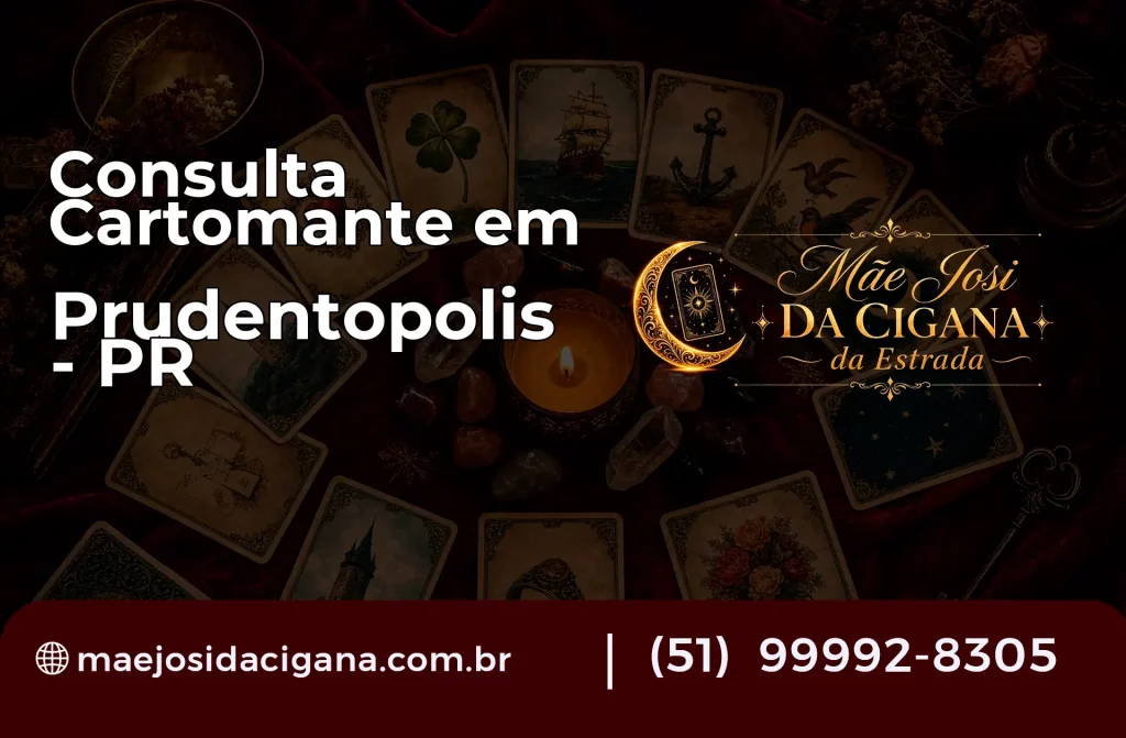 Consulta com Cartomante em Prudentópolis – PR