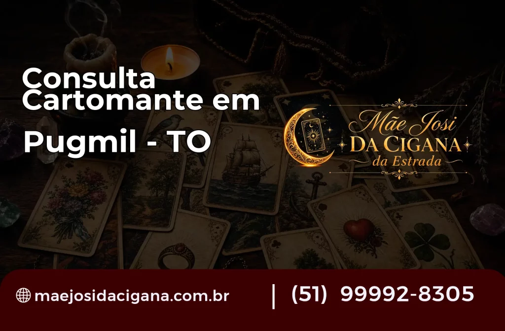 Consulta com Cartomante em Pugmil – TO