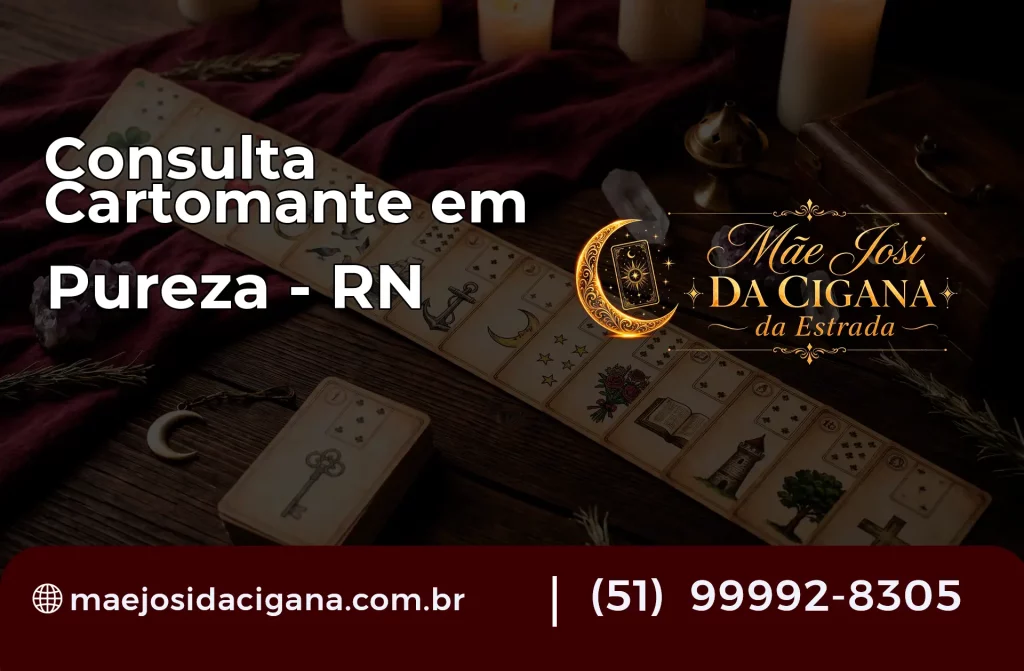 Consulta com Cartomante em Pureza – RN
