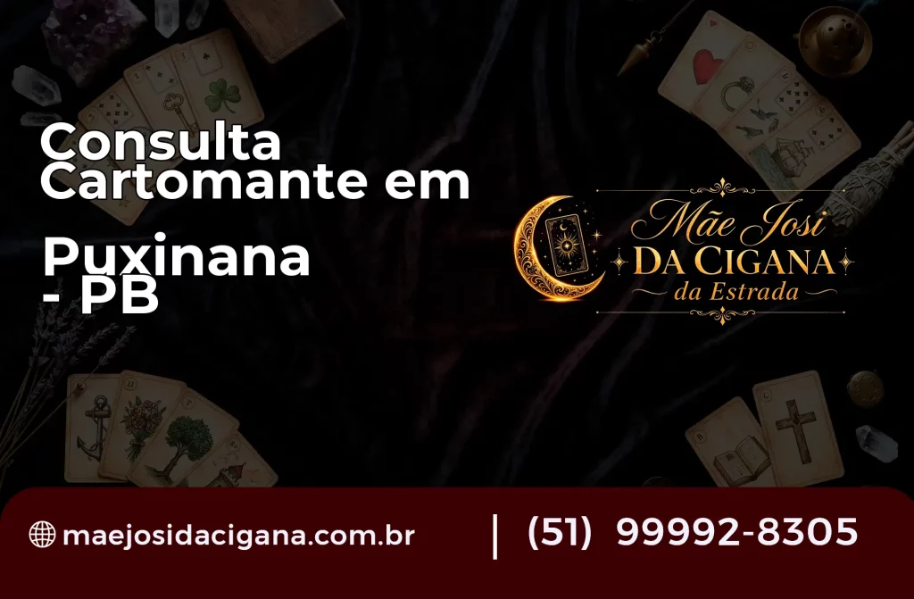 Consulta com Cartomante em Puxinanã – PB