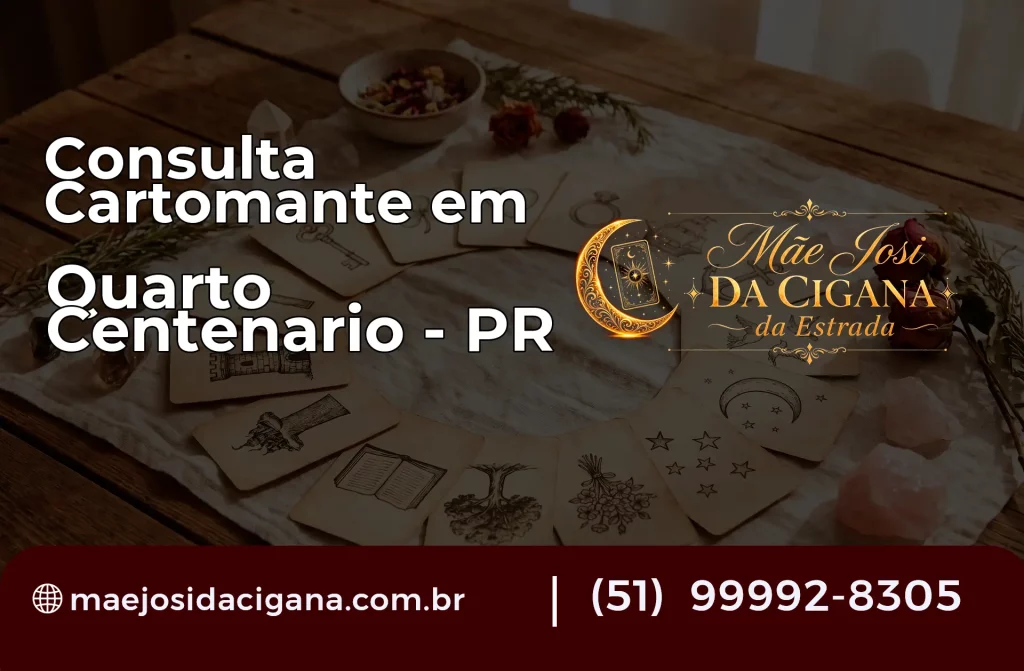 Consulta com Cartomante em Quarto Centenário – PR