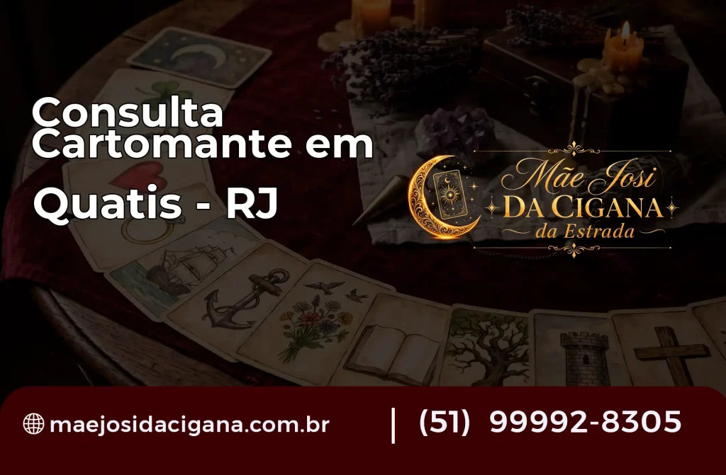 Consulta com Cartomante em Quatis – RJ