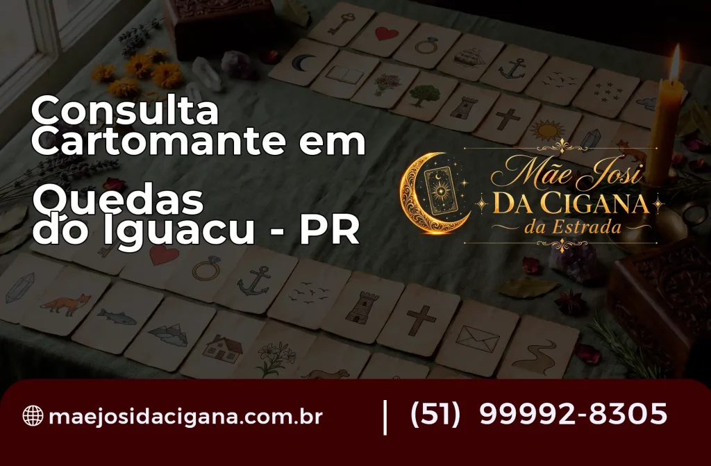 Consulta com Cartomante em Quedas do Iguaçu – PR