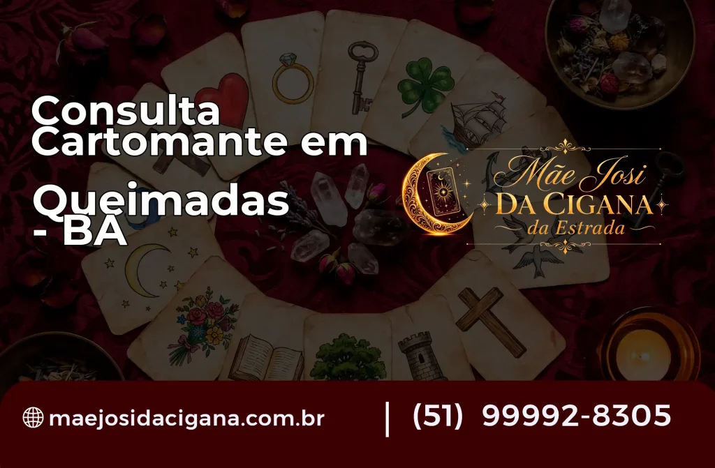 Consulta com Cartomante em Queimadas – BA