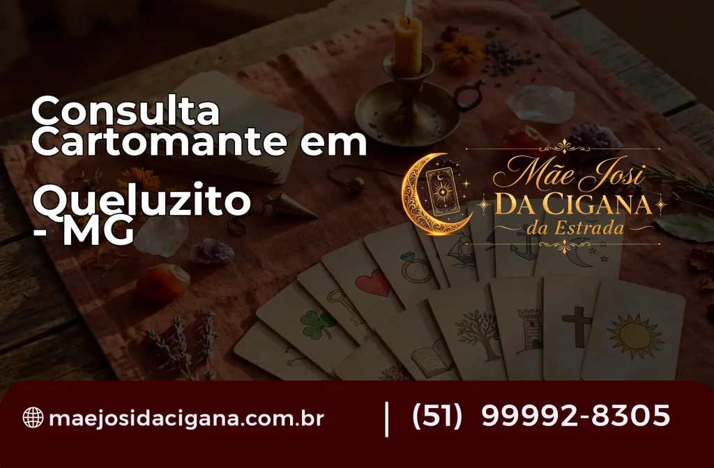 Consulta com Cartomante em Queluzito – MG