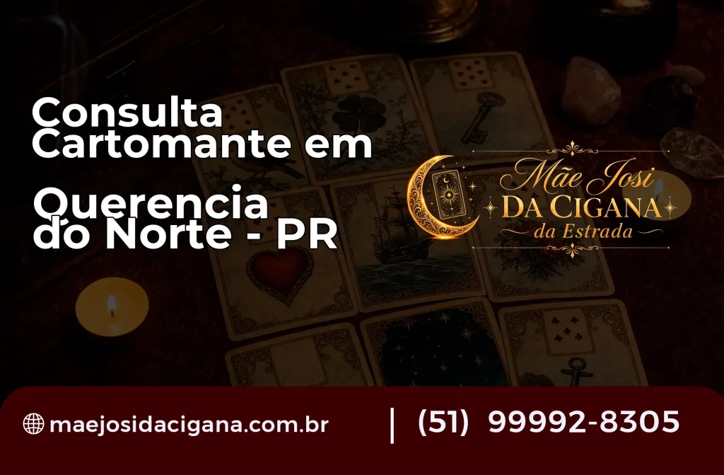 Consulta com Cartomante em Querência do Norte – PR