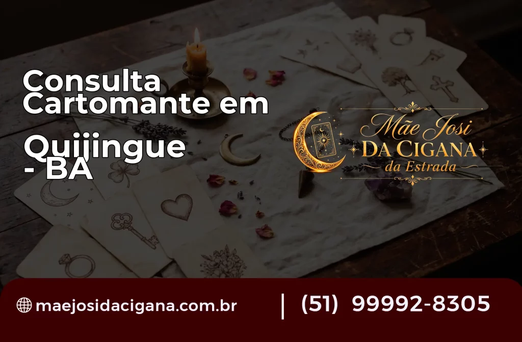 Consulta com Cartomante em Quijingue – BA