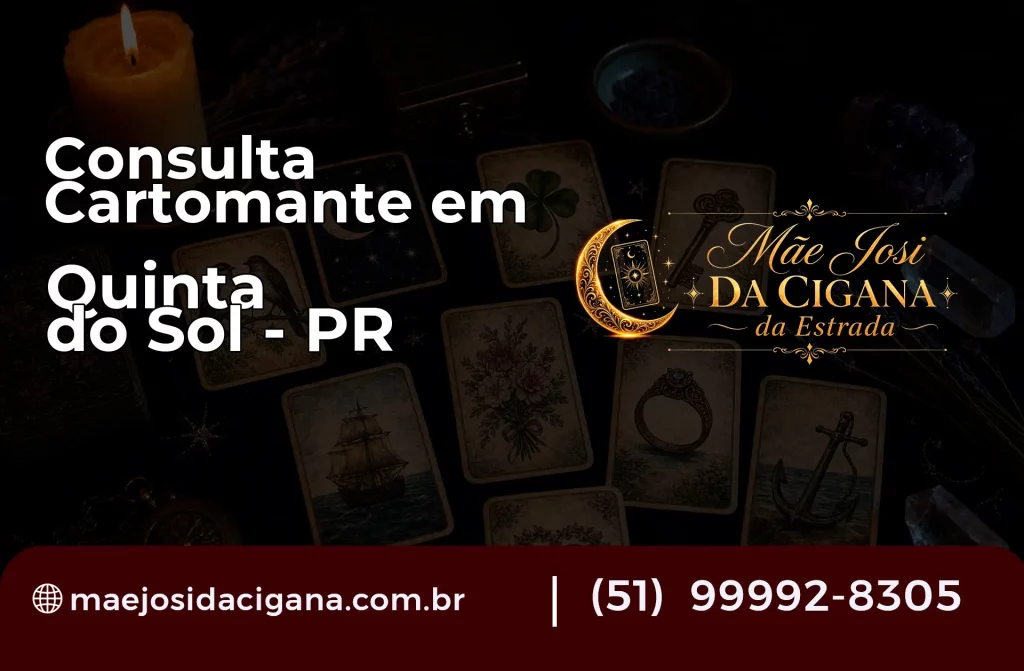 Consulta com Cartomante em Quinta do Sol – PR