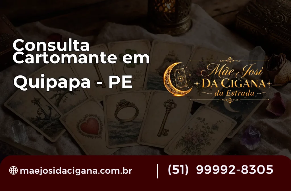 Consulta com Cartomante em Quipapá – PE