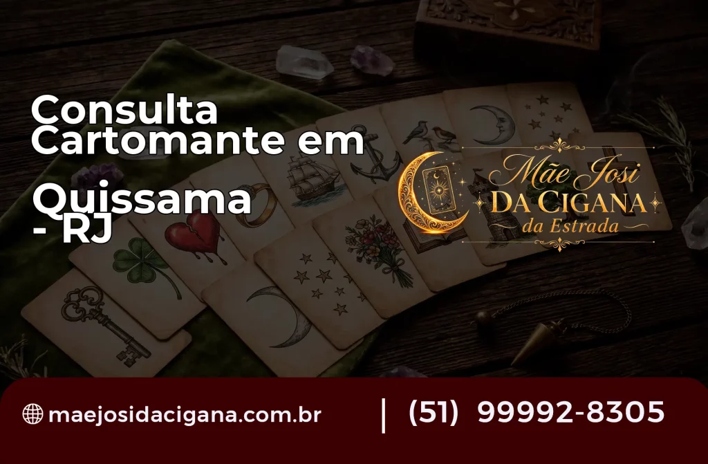 Consulta com Cartomante em Quissamã – RJ