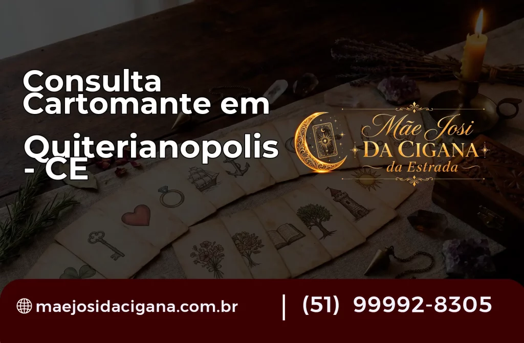 Consulta com Cartomante em Quiterianópolis – CE