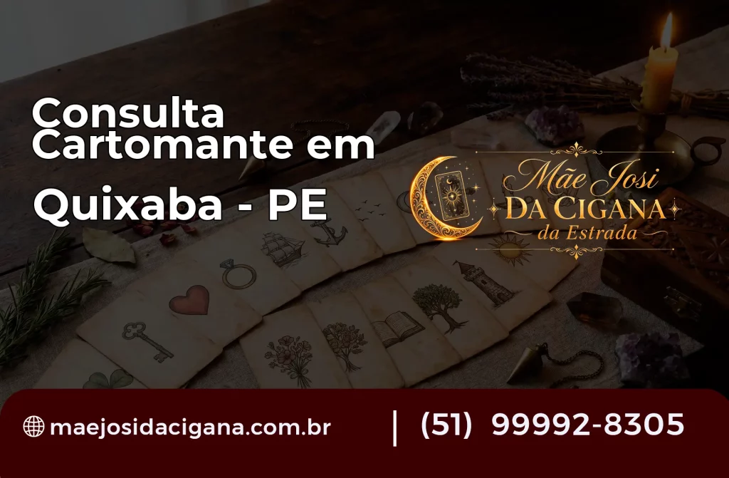 Consulta com Cartomante em Quixaba – PE