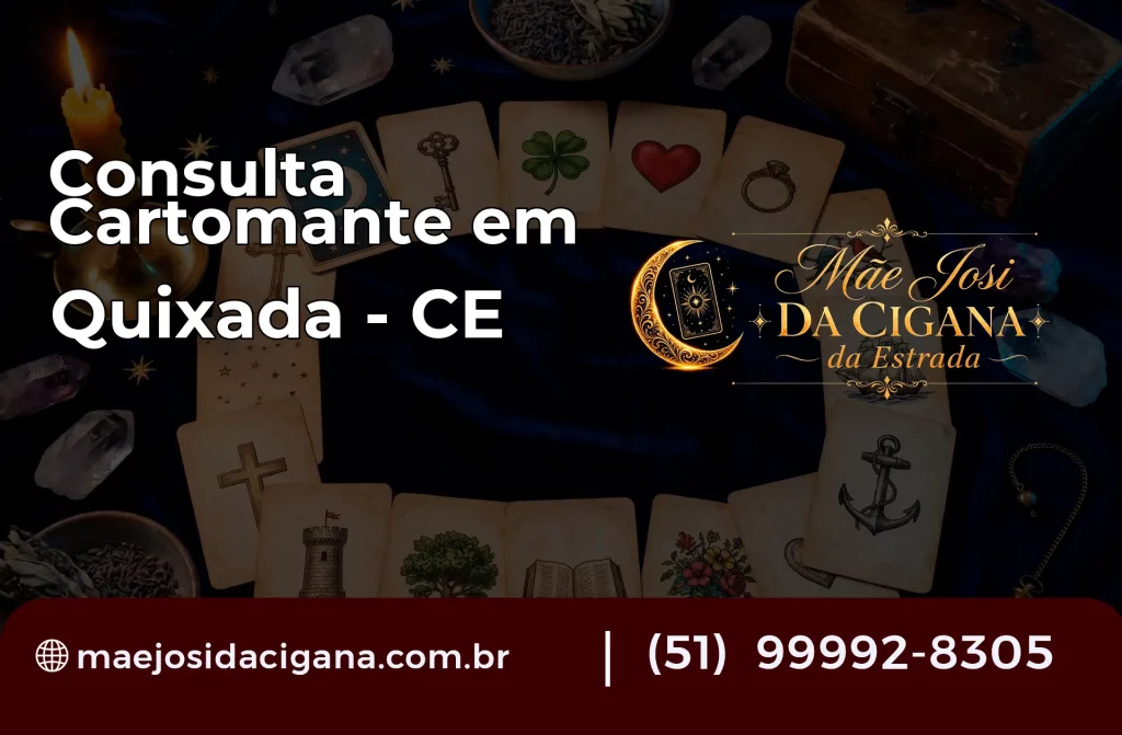 Consulta com Cartomante em Quixadá – CE