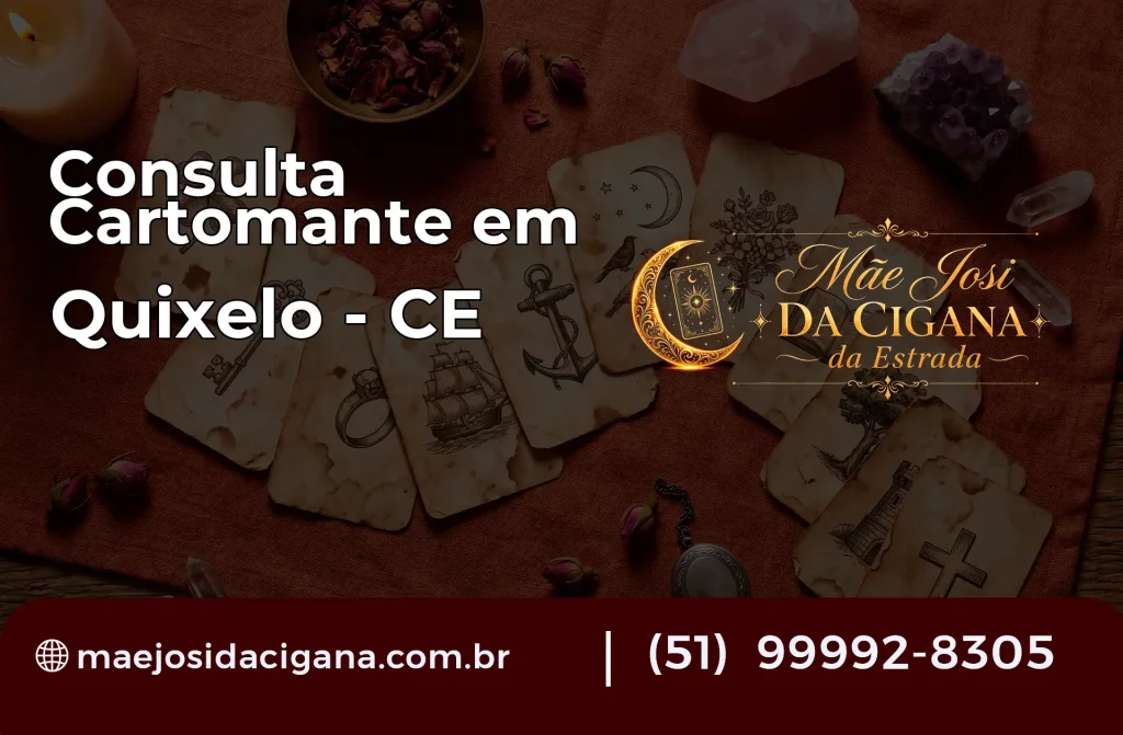 Consulta com Cartomante em Quixelô – CE