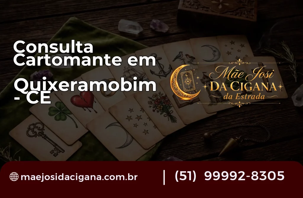Consulta com Cartomante em Quixeramobim – CE