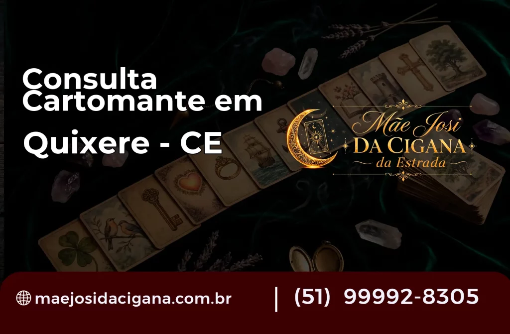 Consulta com Cartomante em Quixeré – CE