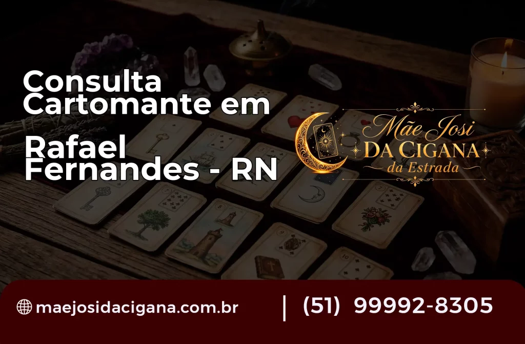 Consulta com Cartomante em Rafael Fernandes – RN