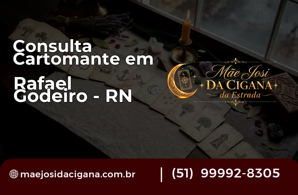 Consulta com Cartomante em Rafael Godeiro – RN
