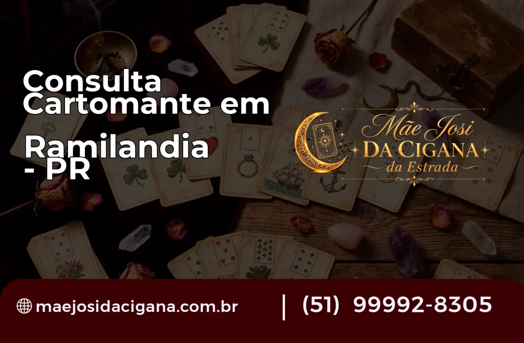 Consulta com Cartomante em Ramilândia – PR