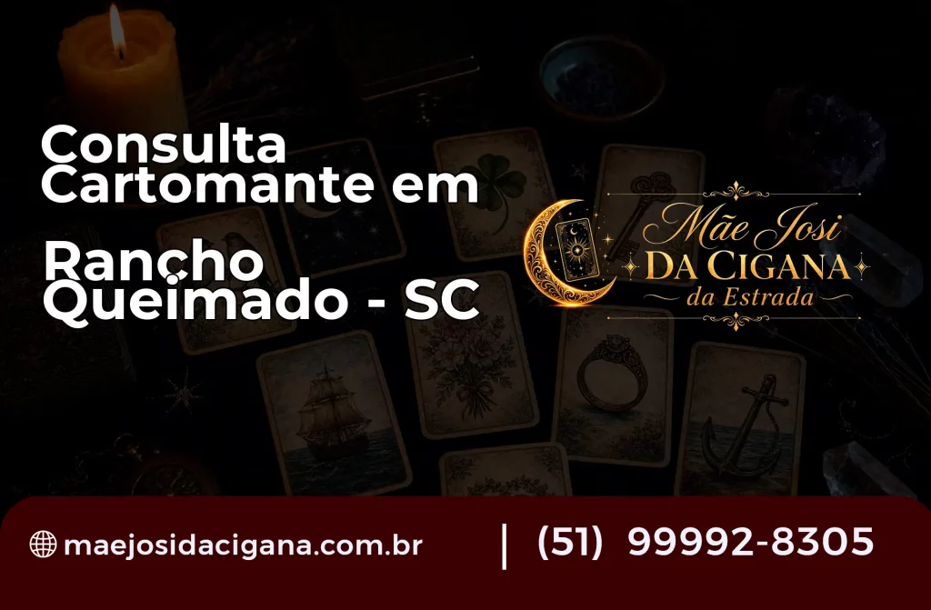Consulta com Cartomante em Rancho Queimado – SC