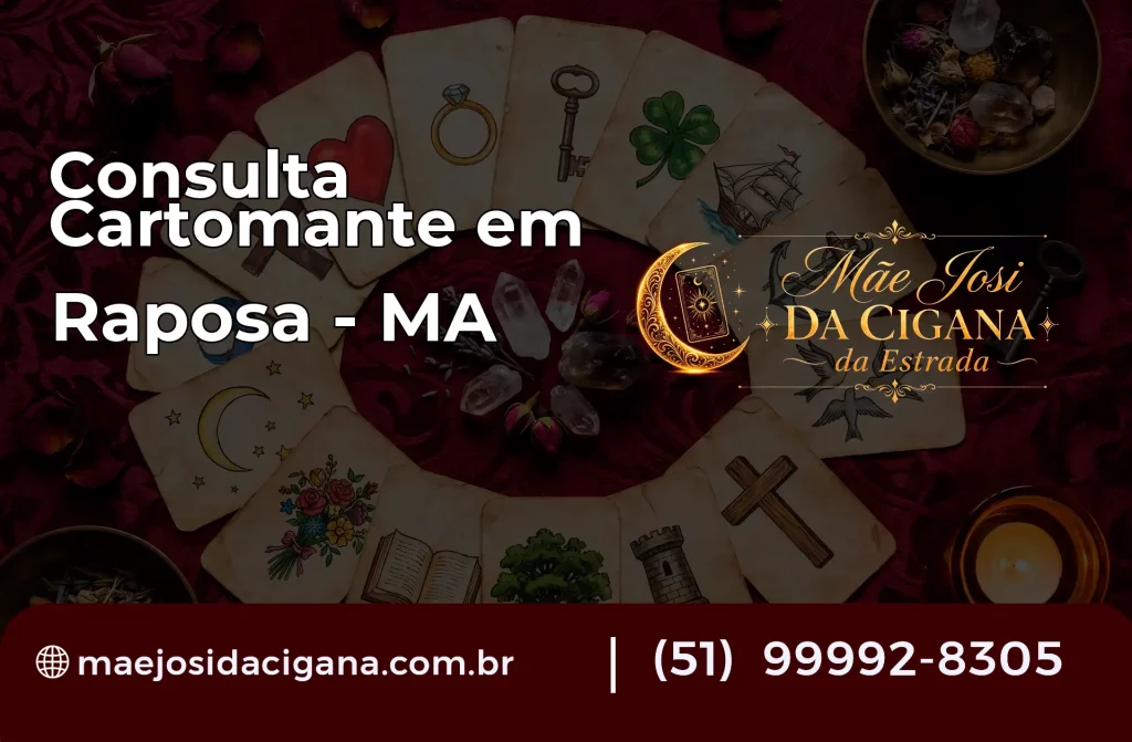 Consulta com Cartomante em Raposa – MA
