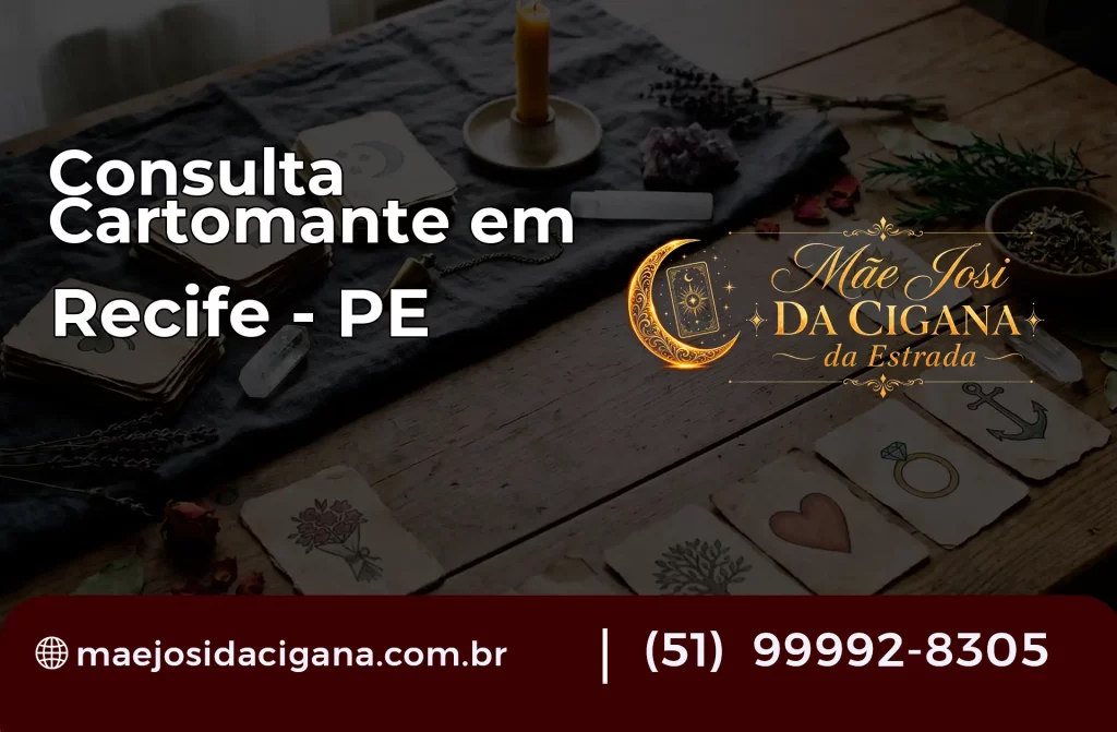 Consulta com Cartomante em Recife – PE