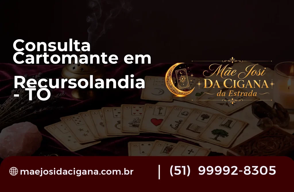 Consulta com Cartomante em Recursolândia – TO
