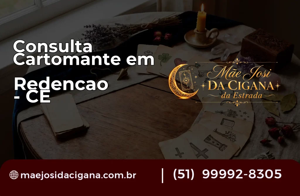Consulta com Cartomante em Redenção – CE