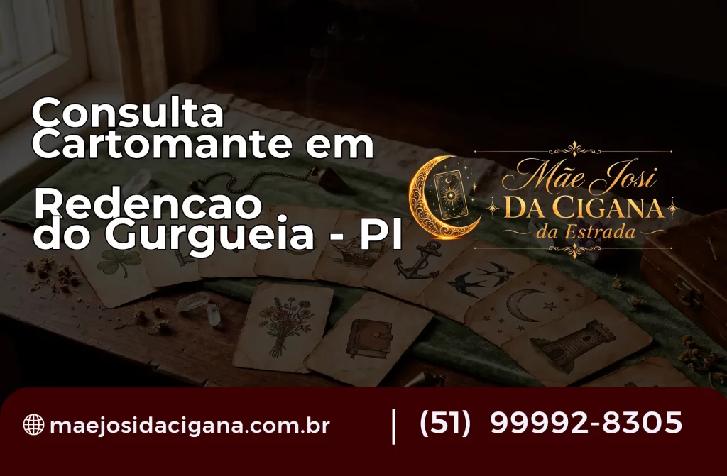 Consulta com Cartomante em Redenção do Gurguéia – PI